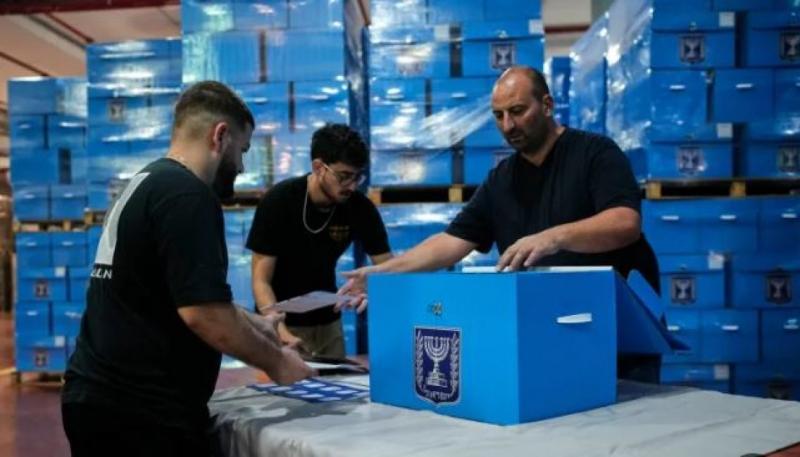 انتخابات "إسرائيل".. إقبال مبكر هو الأعلى منذ 45 عاماً