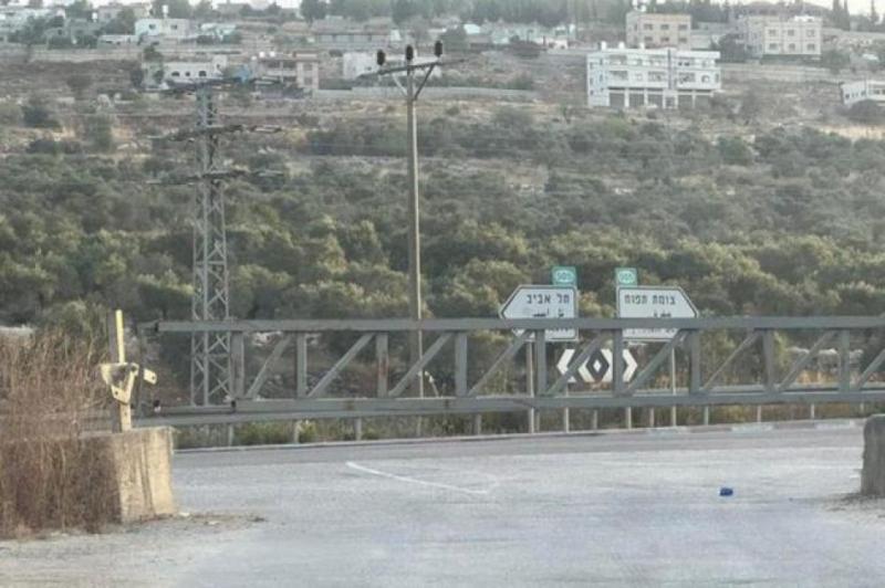 قوات الاحتلال تغلق عددا من مداخل ومخارج محافظة سلفيت