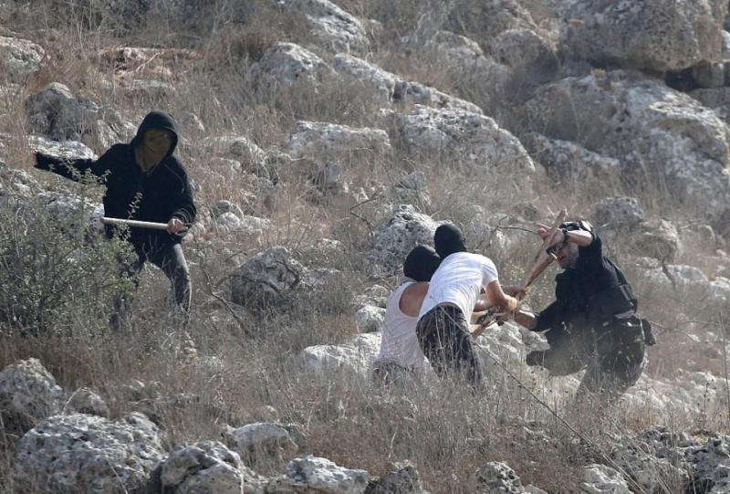 مستوطنون يهاجمون منازل في ياسوف شرق سلفيت