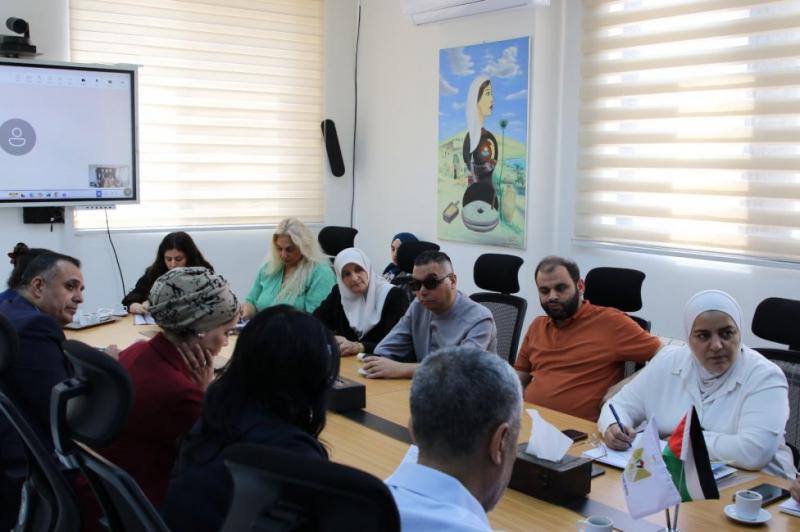 وزارة التنمية الاجتماعية وجمعية نجوم الأمل تبحثان مأسسة "شبكة الخدمات الداعمة" للأشخاص ذوي الإعاقة