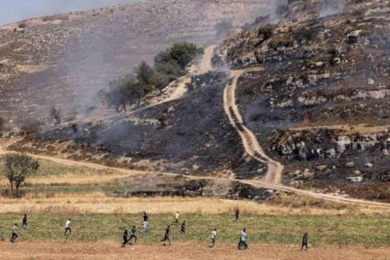 إصابتان جراء اعتداء مستوطنين عليهما في دير دبوان شرق رام الله