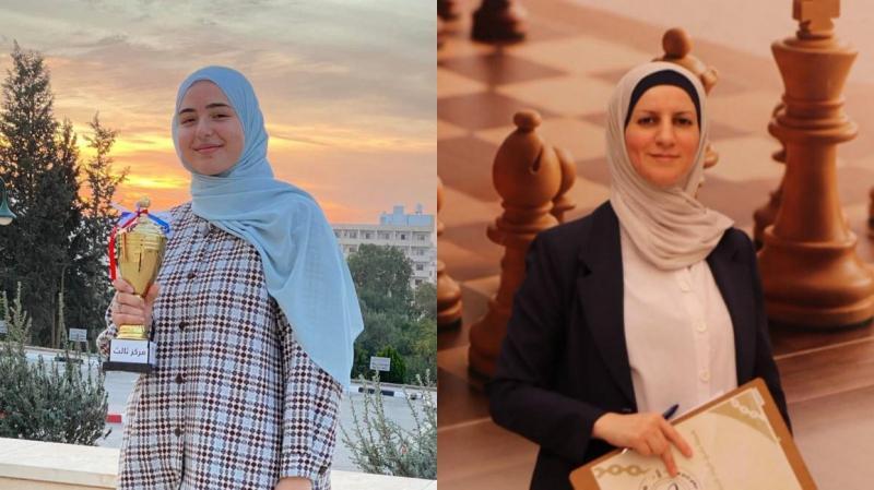انجاز جديد للشطرنج الفلسطيني.. الحكمتان الفلسطينيتان سعاد الحداد وسارة ناصر الدين تنالان لقب حكم اتحادي دولي في الشطرنج