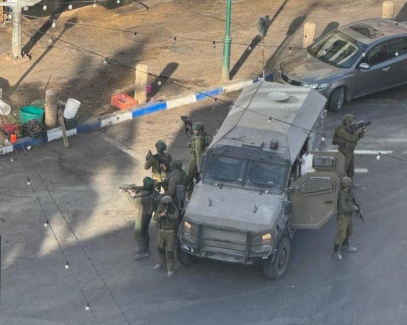 الاحتلال يجبر أصحاب المحال التجارية في حوارة على إغلاقها