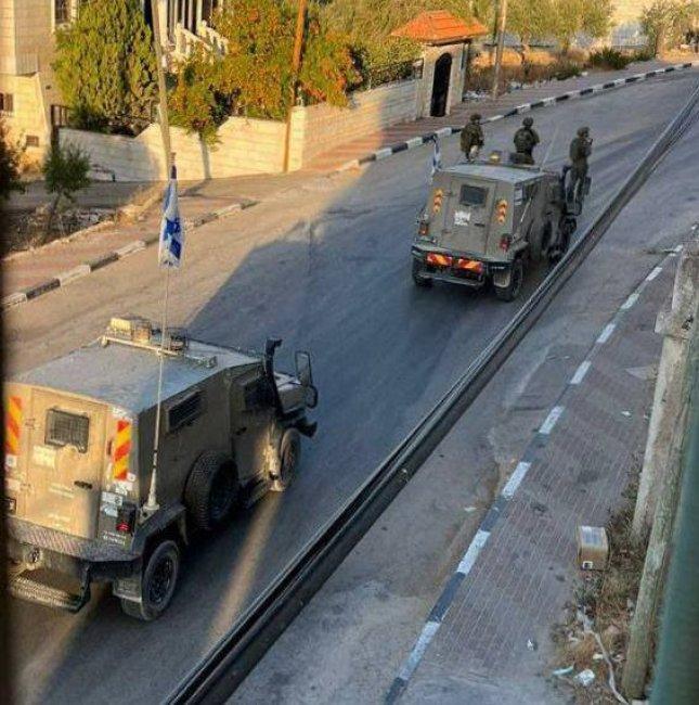 الاحتلال يقتحم بلدة سلواد شمال شرق رام الله