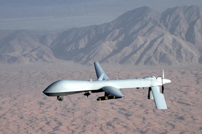 إيران تعلن إسقاط مسيرة أمريكية من طراز "MQ-1" فوق مضيق هرمز