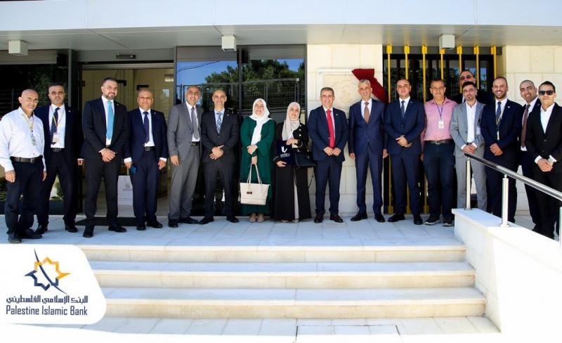 البنك الإسلامي الفلسطيني يتسلم شهادة "البناء الأخضر من المستوى الذهبي" عن مبنى الأرشيف المركزي