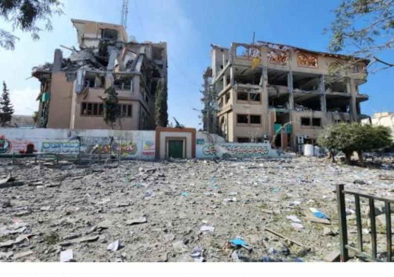 "حماس" تدين العدوان الإسرائيلي على الجامعة الإسلامية في غزة: جريمة حرب