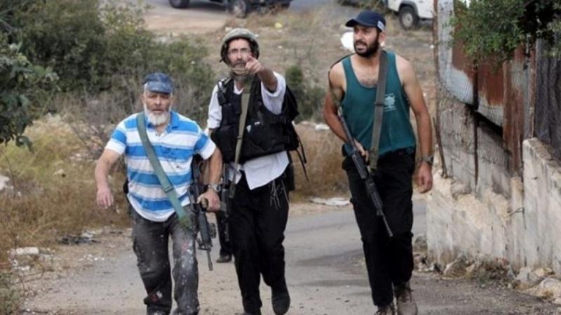 مستوطنون يعتدون بالضرب على مواطن من كفر الديك بسلفيت