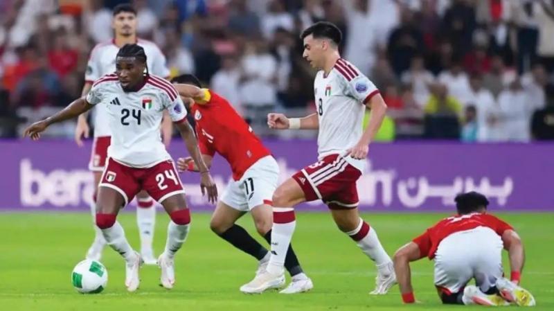 تأهل الإمارات وقطر لنصف نهائي كأس الخليج