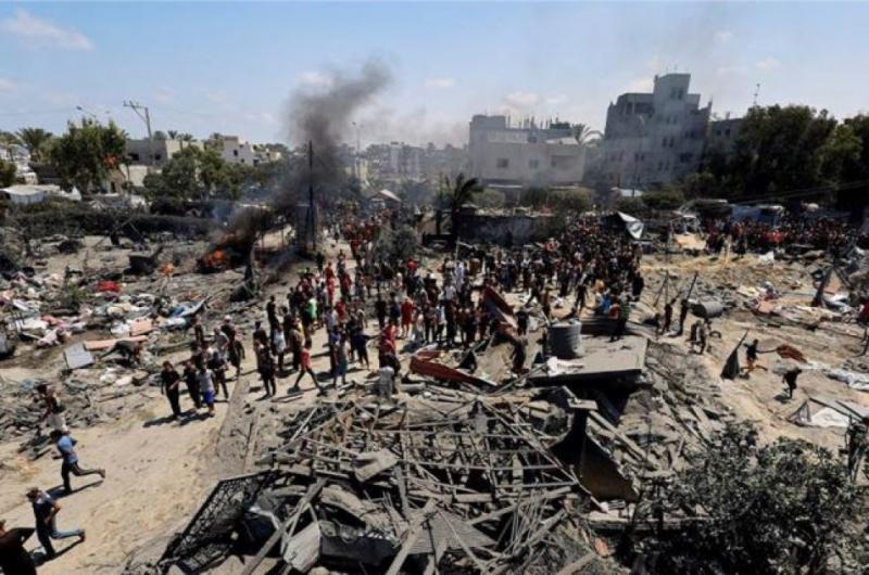 5 شهداء من جراء عدوان الاحتلال على قطاع غزة منذ فجر اليوم