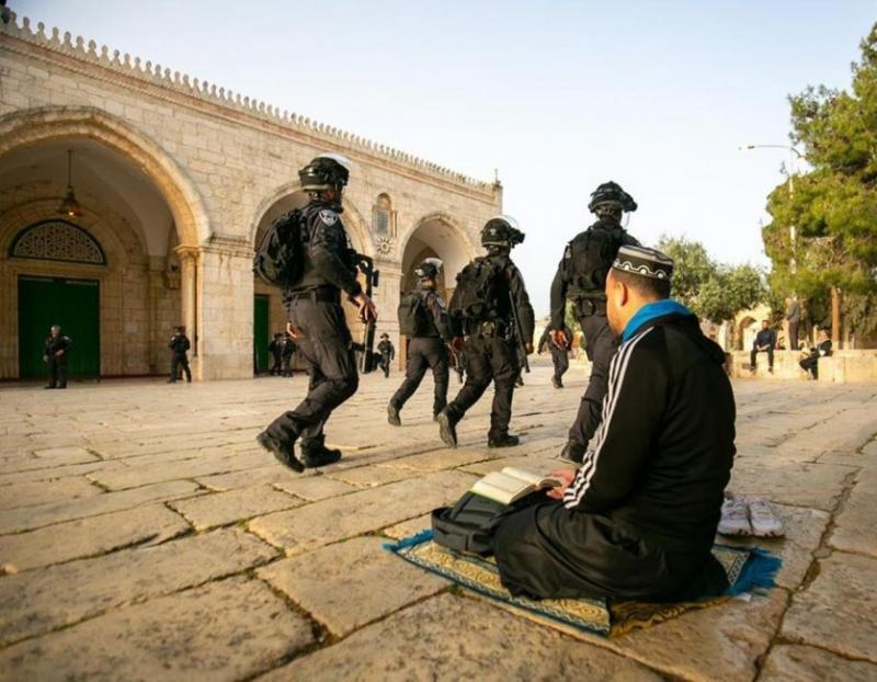 دعوات لتكثيف الرباط في المسجد الأقصى