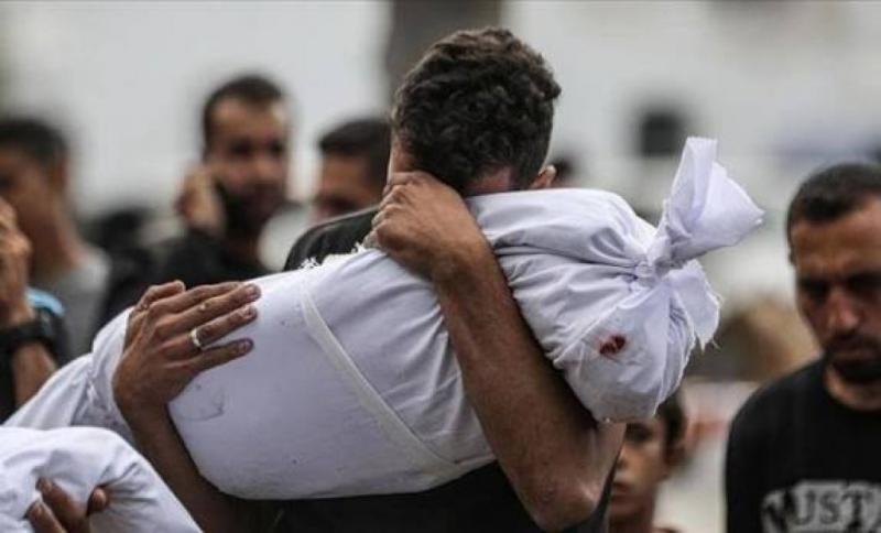 شهيدان ومصابون جراء قصف الاحتلال غرب مدينة غزة