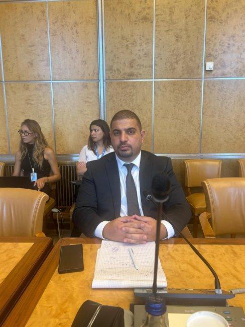 نقيب المحامين يختتم مشاركته في إحاطة قادة نقابات المحامين في مقر هيئة الأمم المتحدة بجنيف