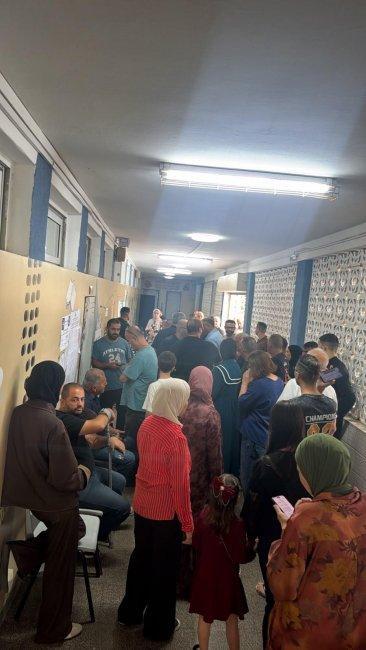 5 ملايين ونصف ناخب أدلوا بأصواتهم: نسبة التصويت العامة 74.3% وفي المجتمع العربي تتجاوز 65%