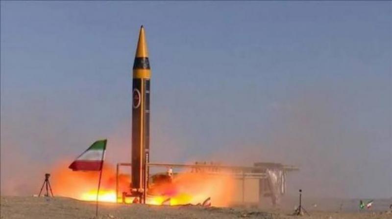 حرس الثورة يعلن استهداف قاعدة "الأزرق" الأميركية في الأردن ومدمرتين لواشنطن رداً على استهداف الناقلات الإيرانية