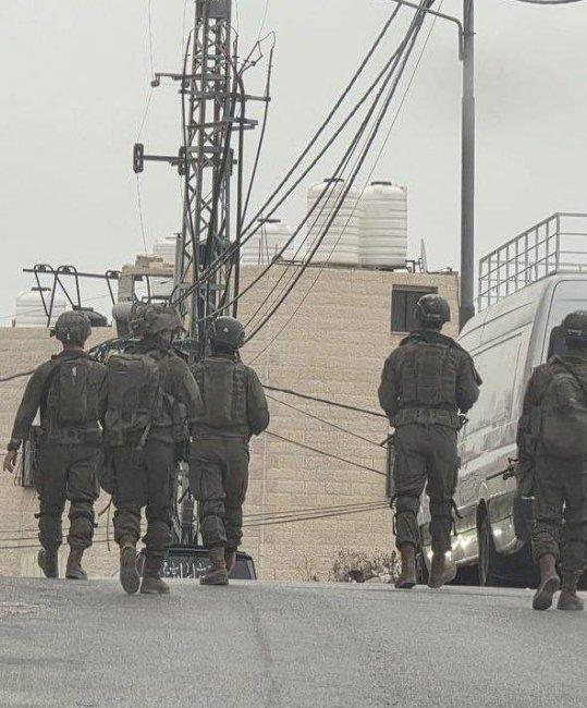 الاحتلال يقتحم بيت فجار ومراح رباح في بيت لحم