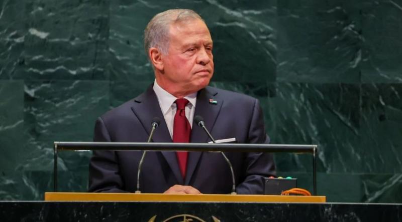 العاهل الأردني: ما يحدث في الضفة سياسة لتهجير الفلسطينيين.. والأطماع الإسرائيلية تهديد إقليمي
