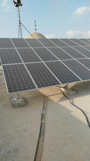 أوقاف طولكرم تربط مسجدين جديدين بالطاقة الشمسية وترفع العدد إلى 44 منذ بداية العام