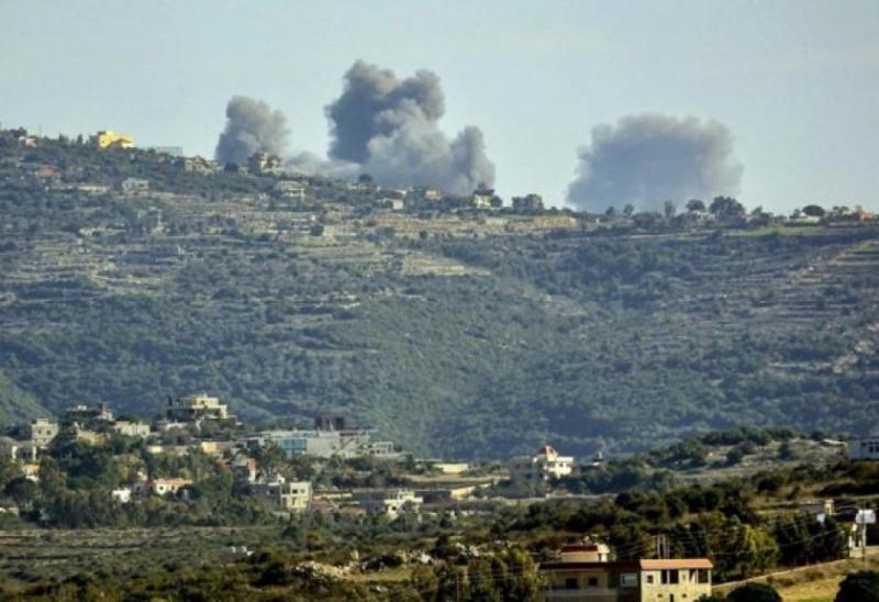 غارات متجددة للاجتلال جنوبي لبنان وتحليق مكثف للمسيرات