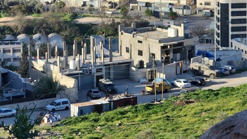 الاحتلال يقتحم بلدة طمون جنوب طوباس