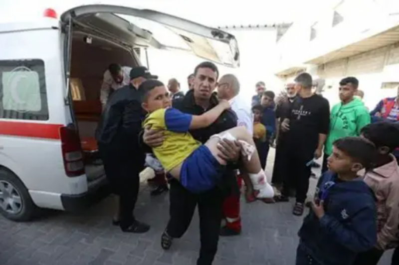 5 إصابات بينها خطيرة لطفلة في قصف الاحتلال مناطق متفرقة بالقطاع