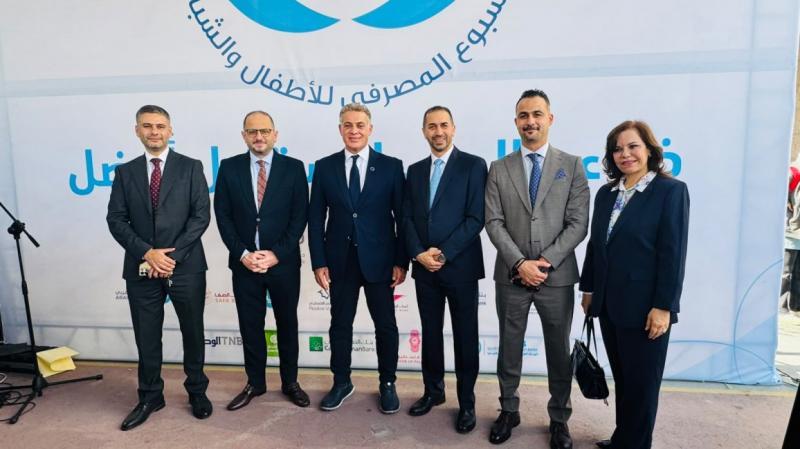 بنك القدس يشارك في إطلاق فعاليات "الأسبوع المصرفي للأطفال والشباب 2026"
