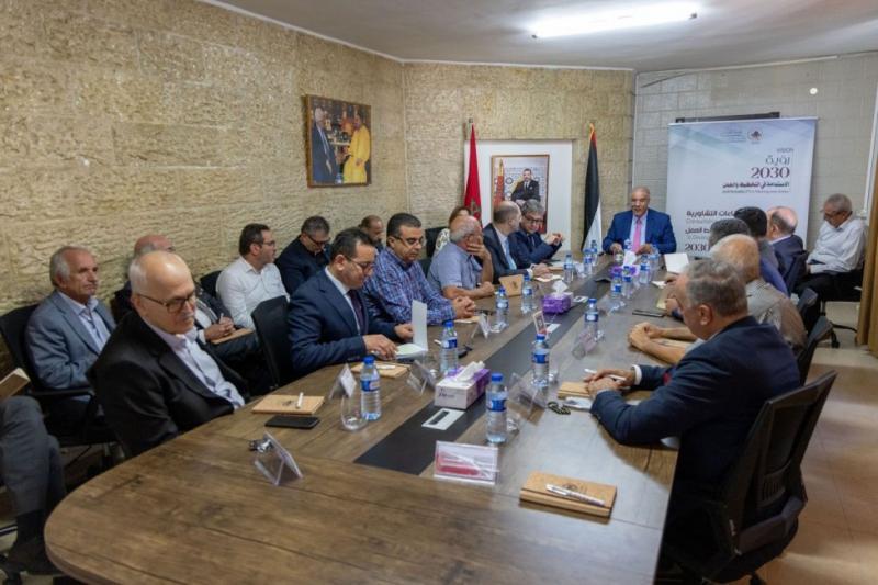 وكالة بيت مال القدس تضع مخطط عمل 2027-2030: الانتقال من المساعدات إلى التمكين والاستدامة