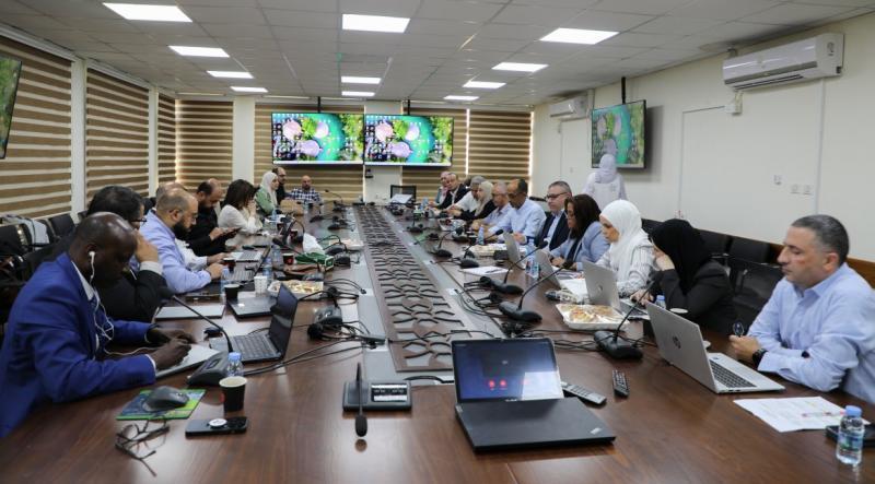 سلطة الأراضي والبنك الدولي يناقشان سير العمل في المرحلة الثانية من مشروع التسجيل العقاري