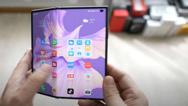 Huawei officially unveils its latest foldable phone