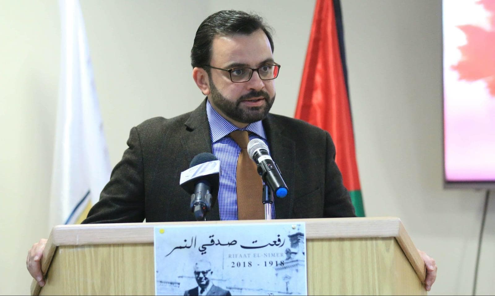 وزير الثقافة ايهاب بسيسو