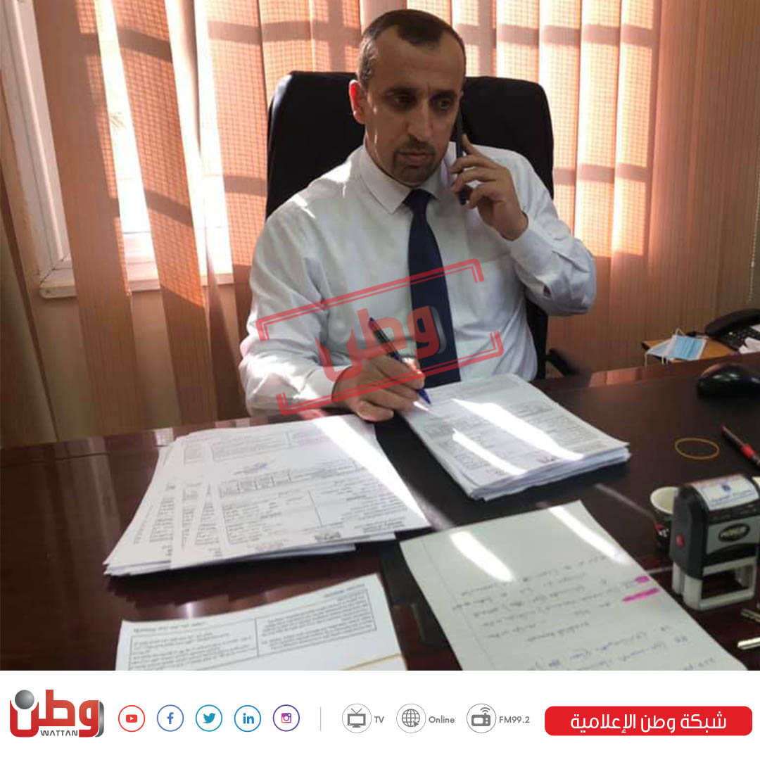 مدير دائرة شراء الخدمة في وزارة الصحة - د. هيثم الهدري